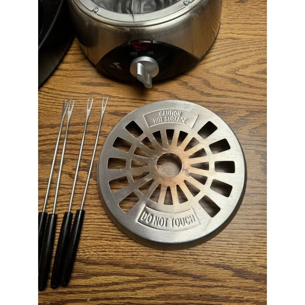 Kalorik‎ Indoor Electric Stainless Steel S'mores Maker